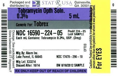 Tobramycin Ophth Sol 5 mL Label Image (Tobramycin Ophth Sol 5 mL Label)